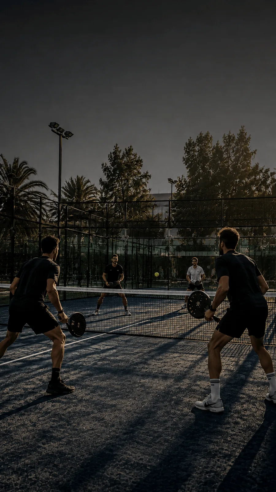 Pádel fácil desde el primer punto — GOAT Padel